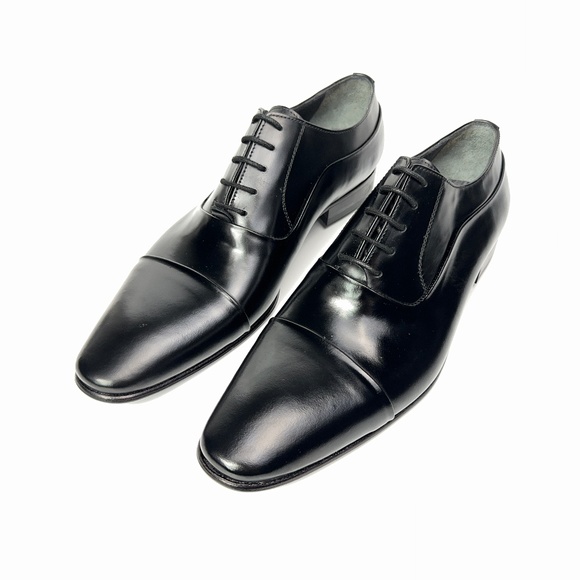 Black Dress Shoe - Leather Sole main image 9